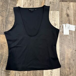 Good American Black Tank Top